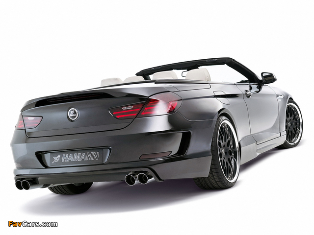 Hamann BMW 6 Series Cabrio (F12) 2011 images (640 x 480)