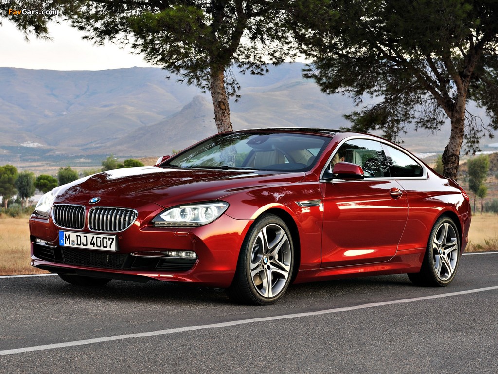 BMW 650i Coupe (F12) 2011 images (1024 x 768)