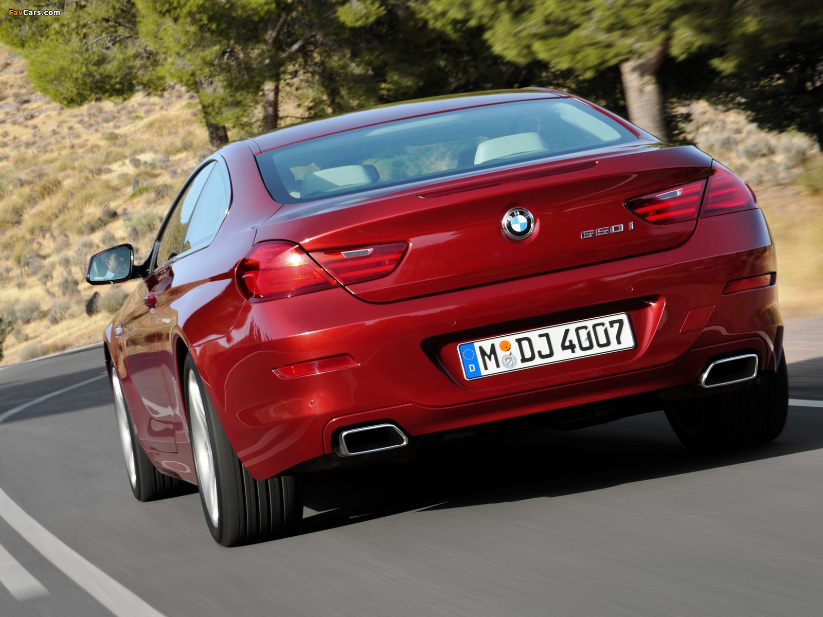 BMW 650i Coupe (F12) 2011 images (1600 x 1200)