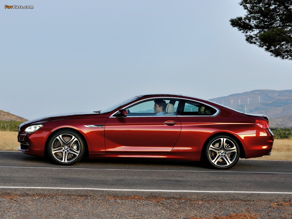 BMW 650i Coupe (F12) 2011 images (1024 x 768)