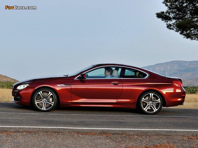 BMW 650i Coupe (F12) 2011 images (640 x 480)
