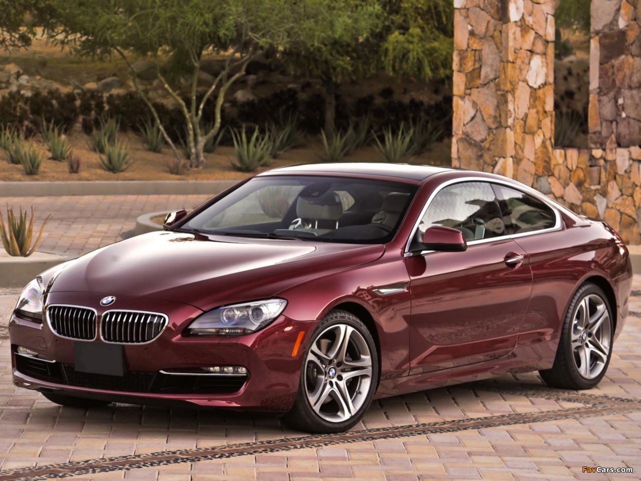 BMW 650i Coupe US-spec (F13) 2011 images (1280 x 960)