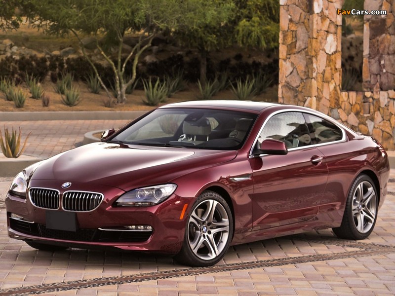 BMW 650i Coupe US-spec (F13) 2011 images (800 x 600)