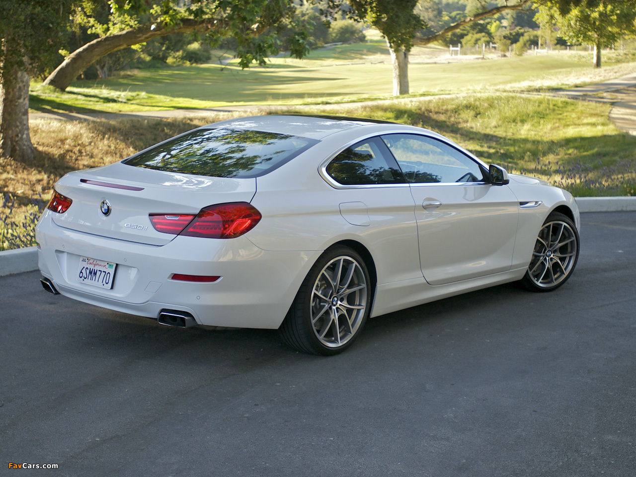 BMW 650i Coupe US-spec (F13) 2011 images (1280 x 960)