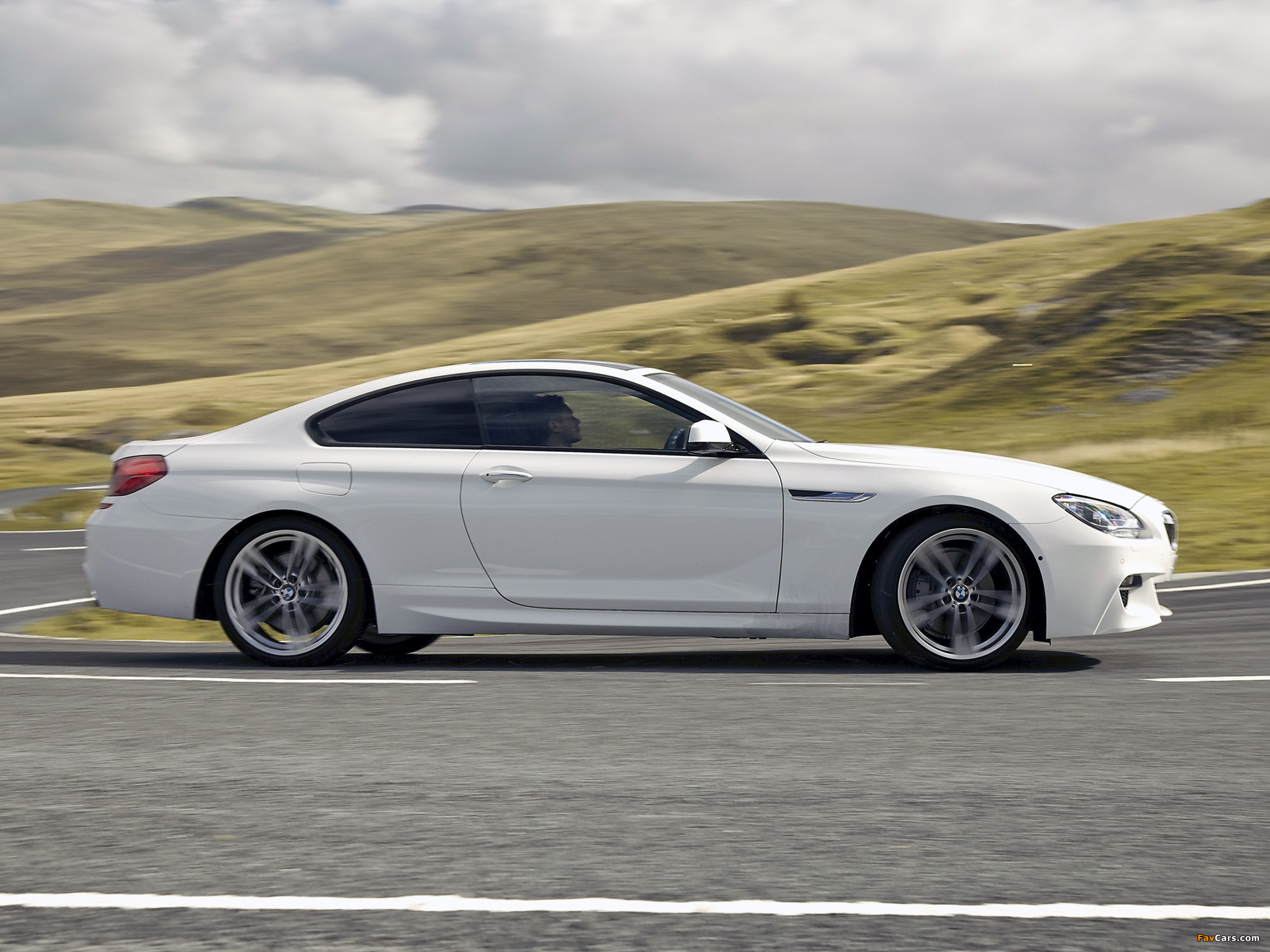 BMW 640d Coupe M Sport Package UK-spec (F12) 2011 images (2048 x 1536)