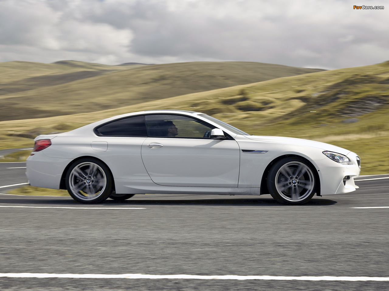 BMW 640d Coupe M Sport Package UK-spec (F12) 2011 images (1280 x 960)