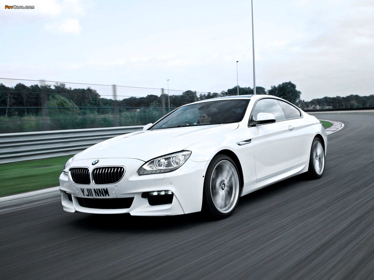 BMW 640d Coupe M Sport Package UK-spec (F12) 2011 images (1280 x 960)