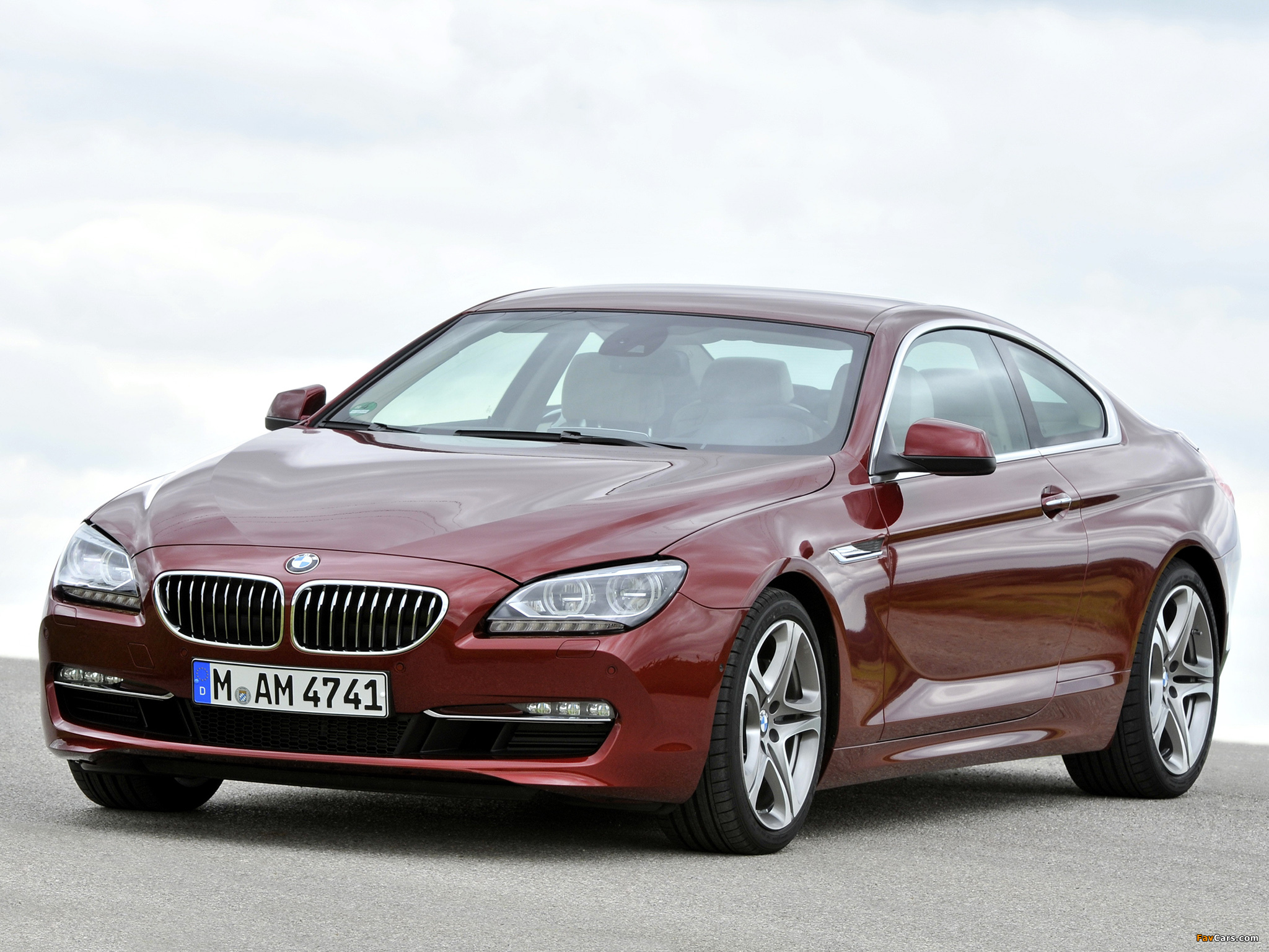 BMW 640i Coupe (F13) 2011 images (2048 x 1536)