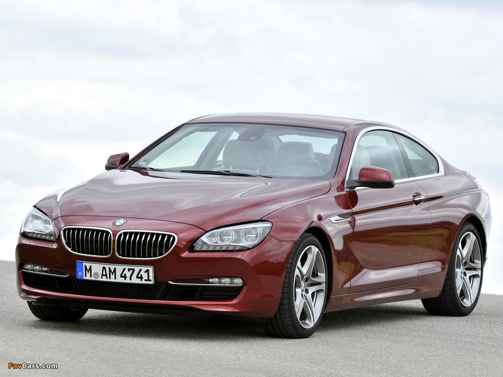 BMW 640i Coupe (F13) 2011 images (1024 x 768)