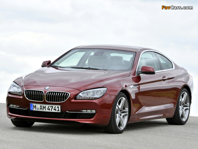 BMW 640i Coupe (F13) 2011 images (640 x 480)