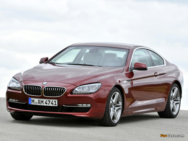 BMW 640i Coupe (F13) 2011 images (800 x 600)