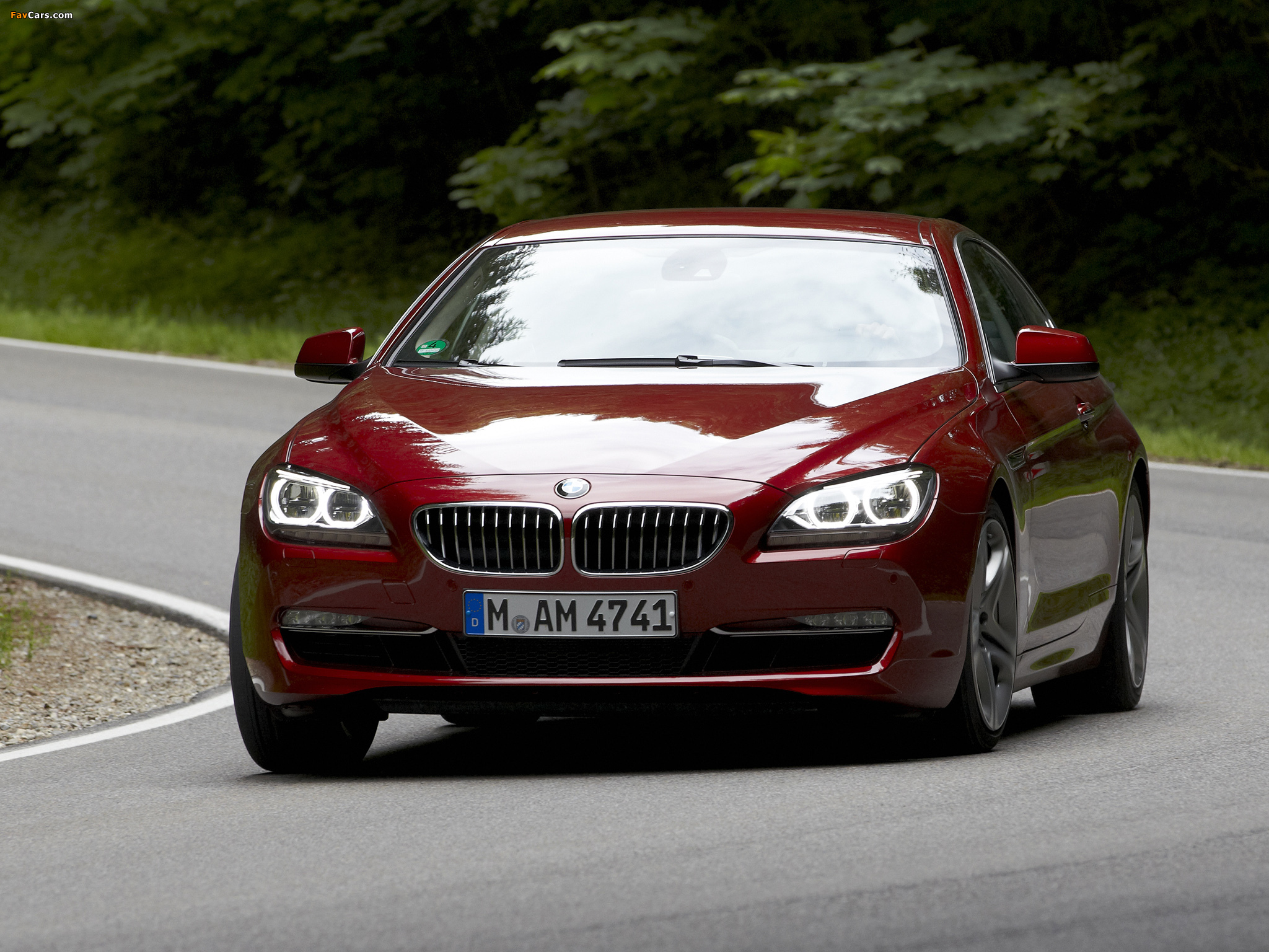 BMW 640i Coupe (F13) 2011 images (2048 x 1536)