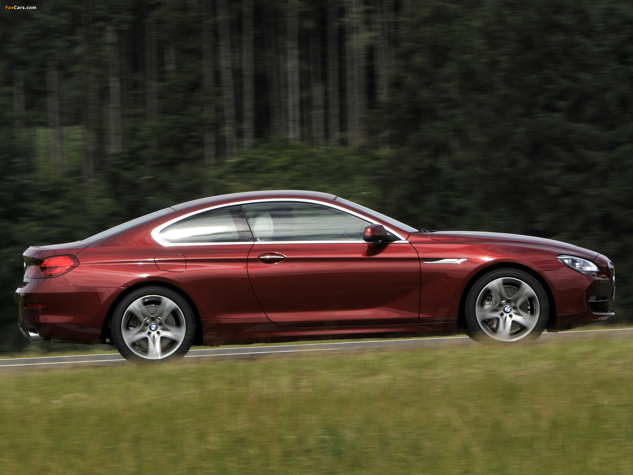 BMW 640i Coupe (F13) 2011 images (2048 x 1536)