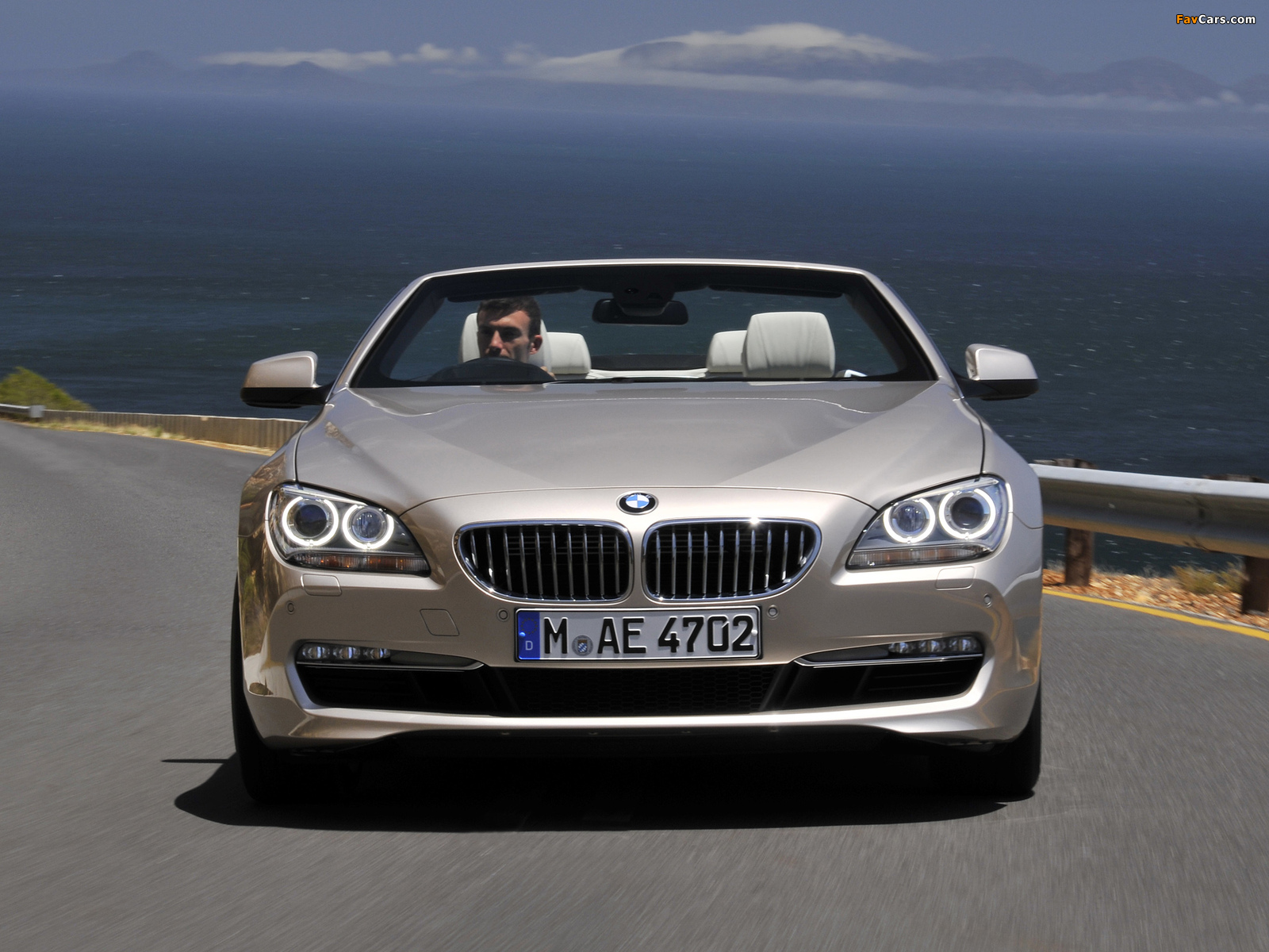 BMW 650i Cabrio ZA-spec (F12) 2011 images (1600 x 1200)