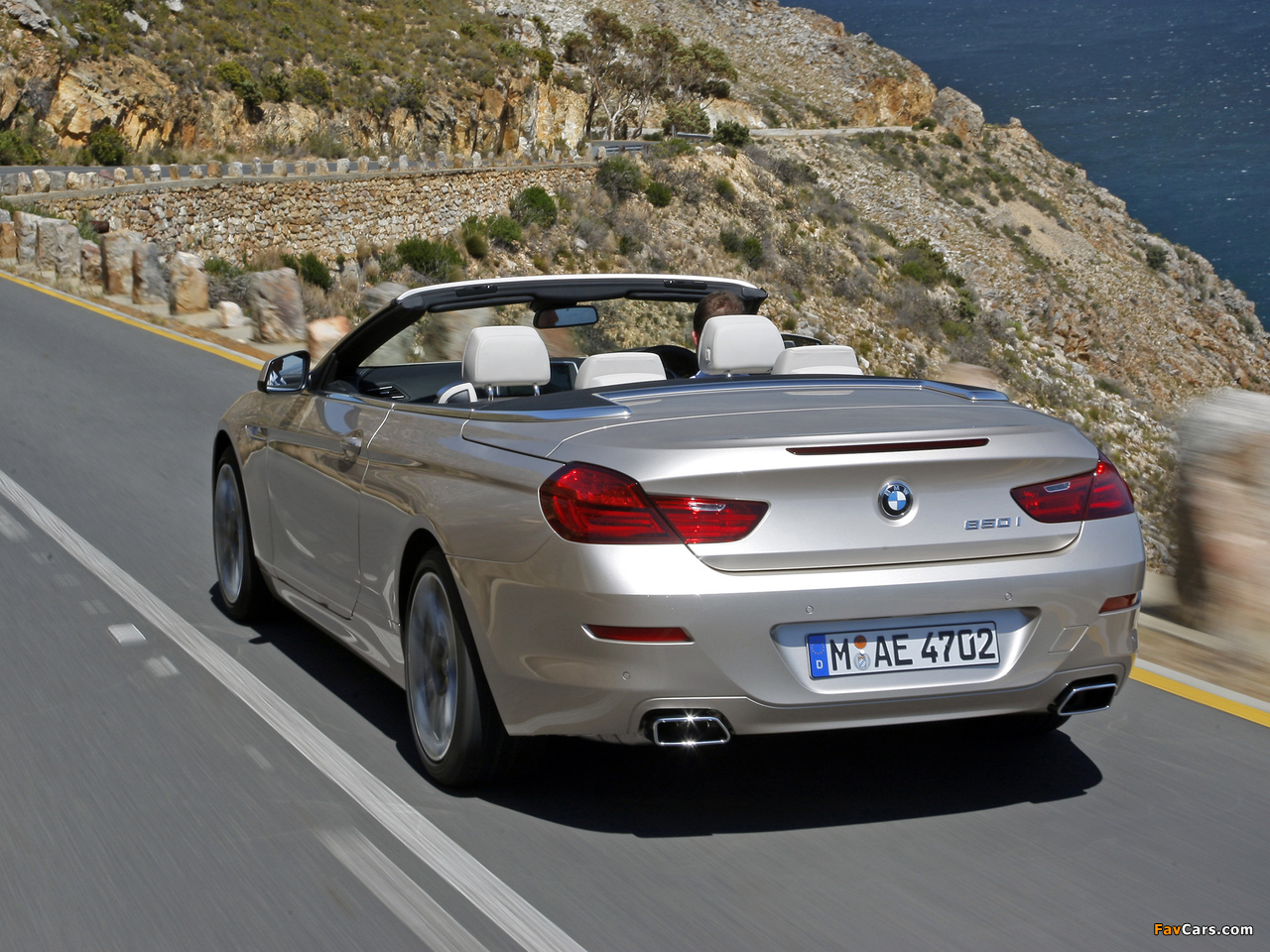 BMW 650i Cabrio ZA-spec (F12) 2011 images (1280 x 960)