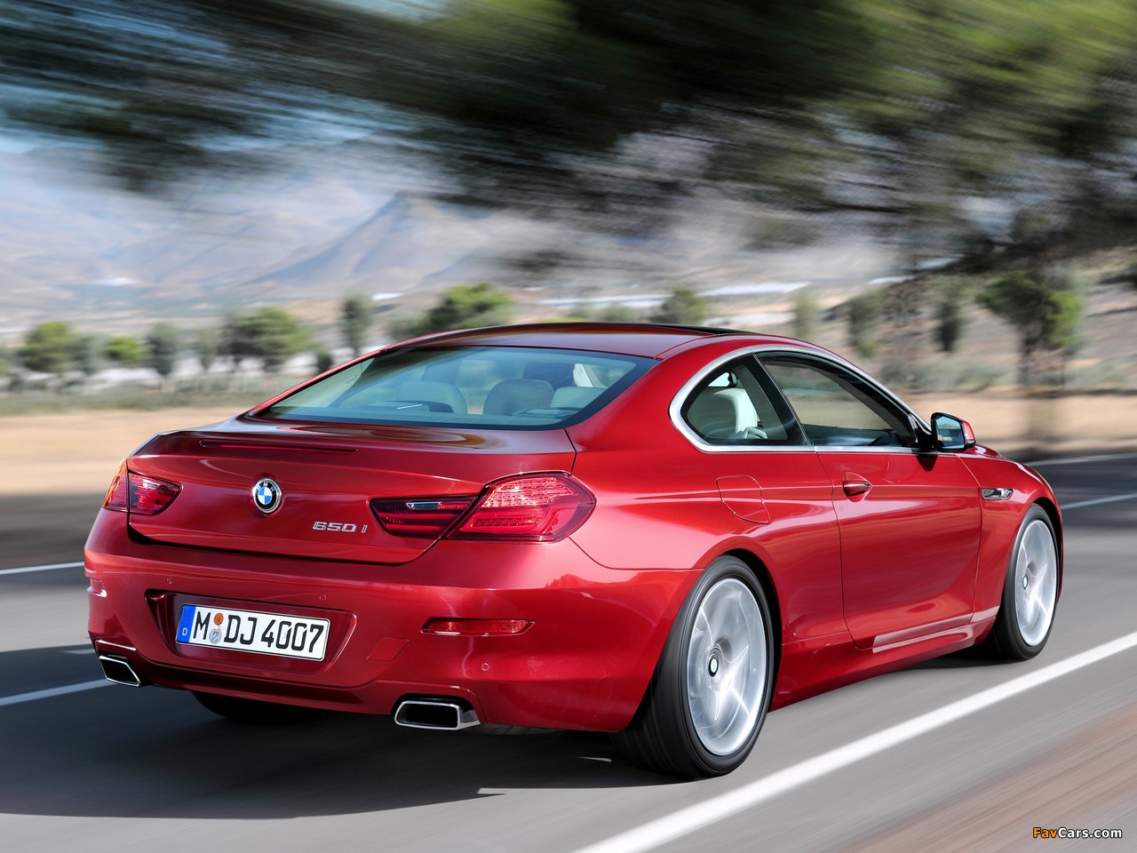 BMW 650i Coupe (F12) 2011 images (1280 x 960)