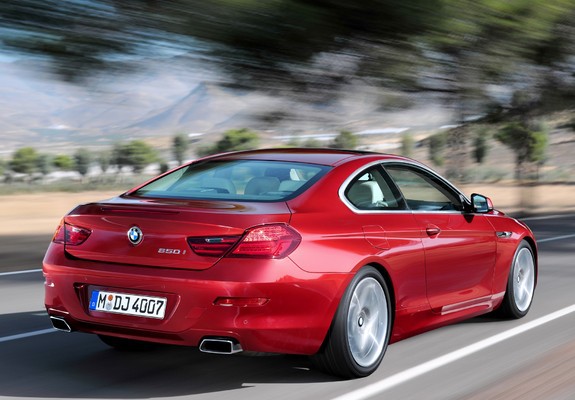 BMW 650i Coupe (F12) 2011 images