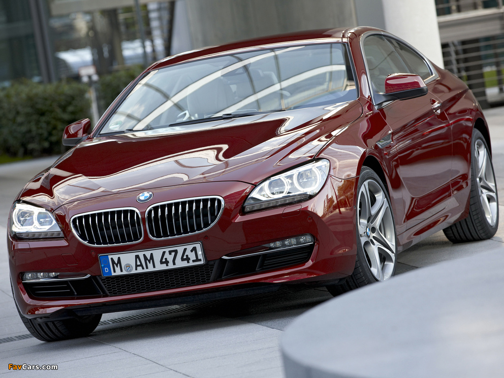 BMW 640i Coupe (F13) 2011 images (1024 x 768)