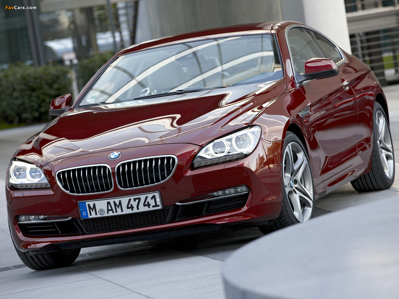 BMW 640i Coupe (F13) 2011 images (1280 x 960)