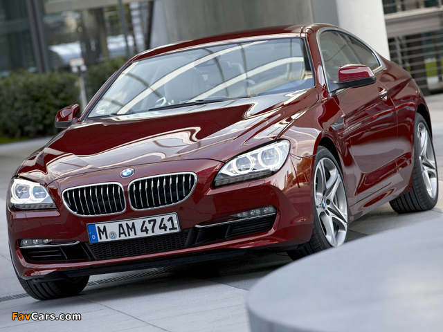 BMW 640i Coupe (F13) 2011 images (640 x 480)