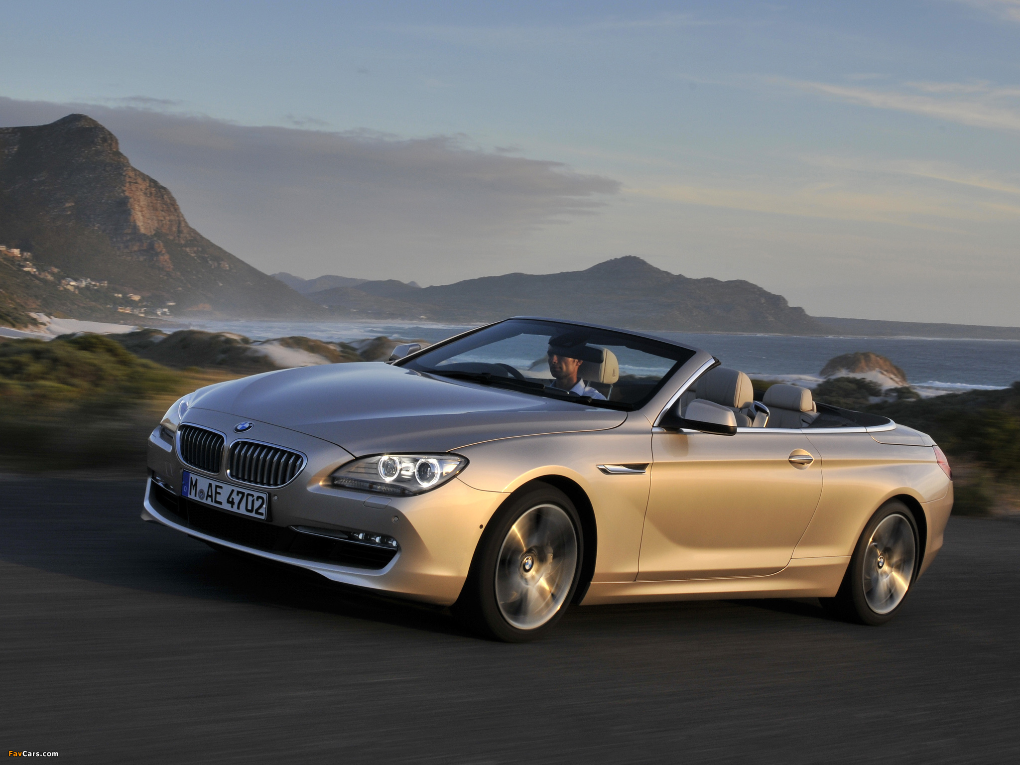 BMW 650i Cabrio ZA-spec (F12) 2011 images (2048 x 1536)