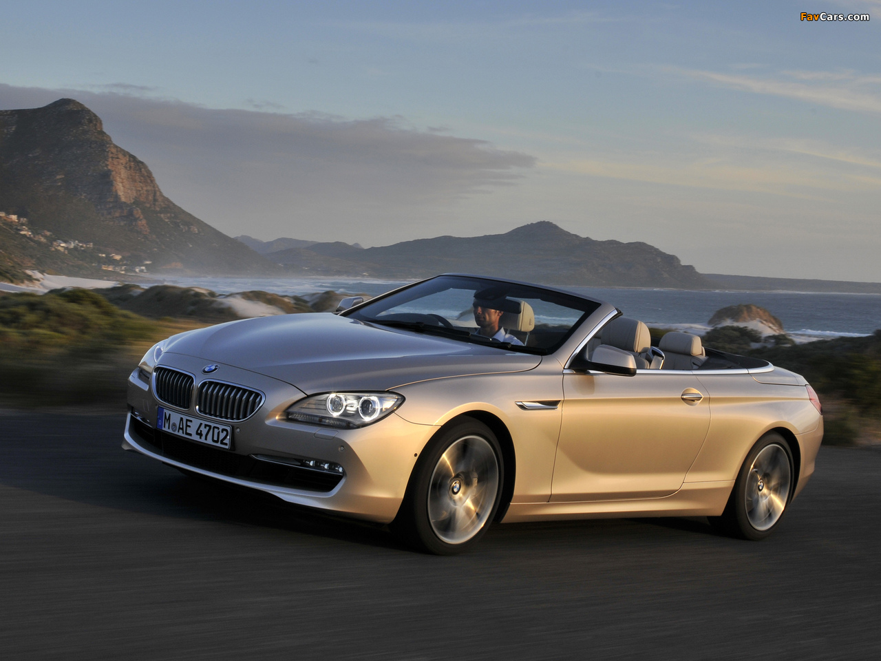 BMW 650i Cabrio ZA-spec (F12) 2011 images (1280 x 960)