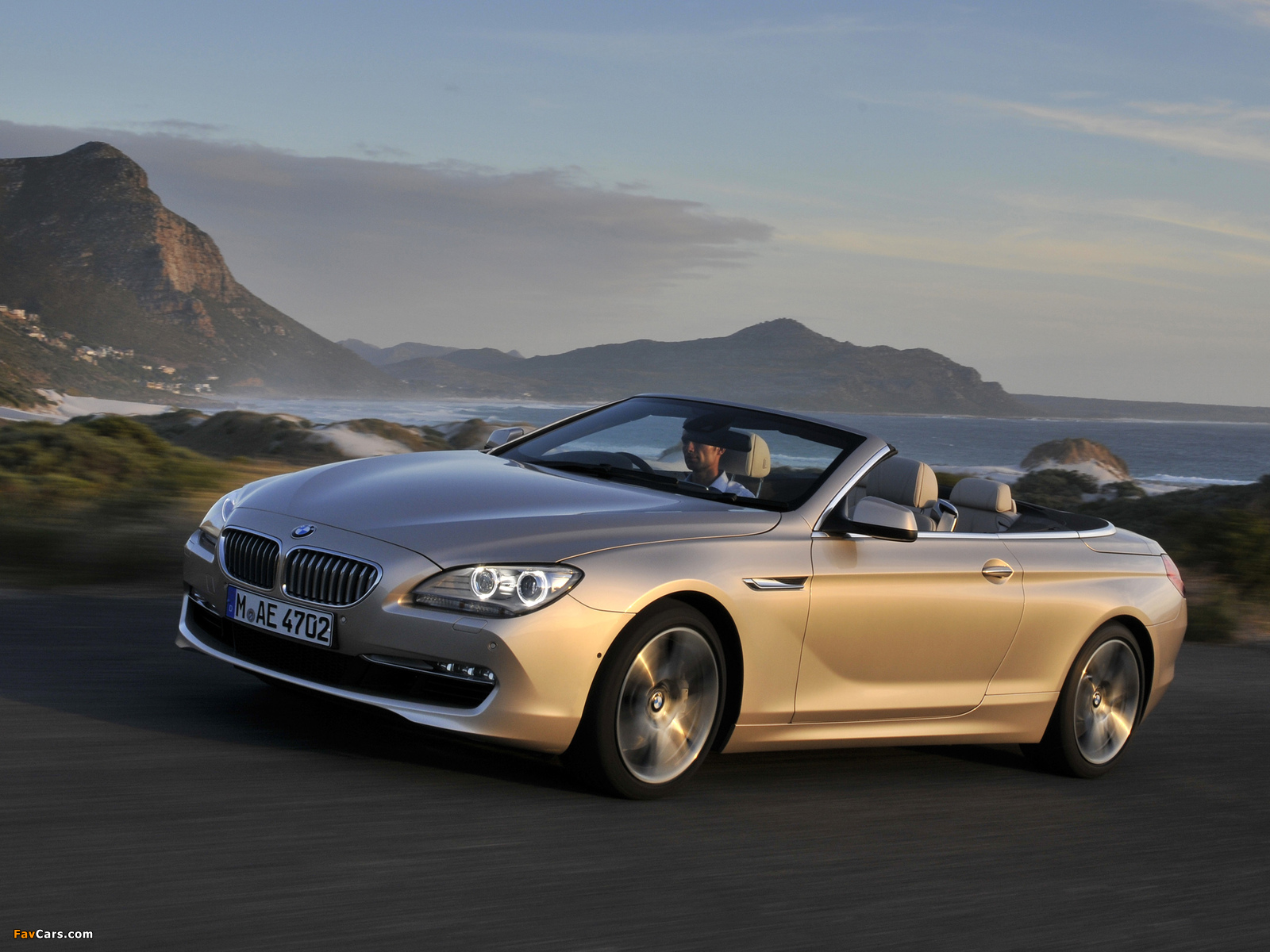 BMW 650i Cabrio ZA-spec (F12) 2011 images (1600 x 1200)