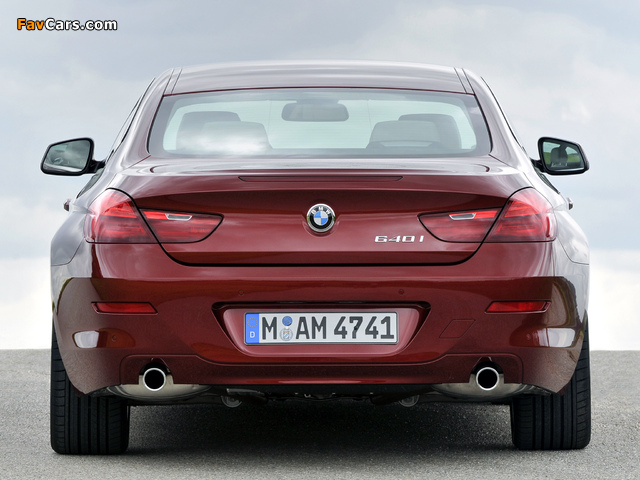 BMW 640i Coupe (F13) 2011 images (640 x 480)