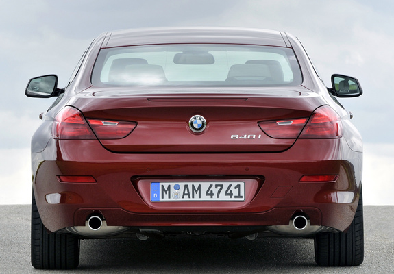 BMW 640i Coupe (F13) 2011 images