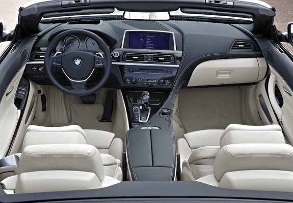 BMW 650i Cabrio (F12) 2011 images