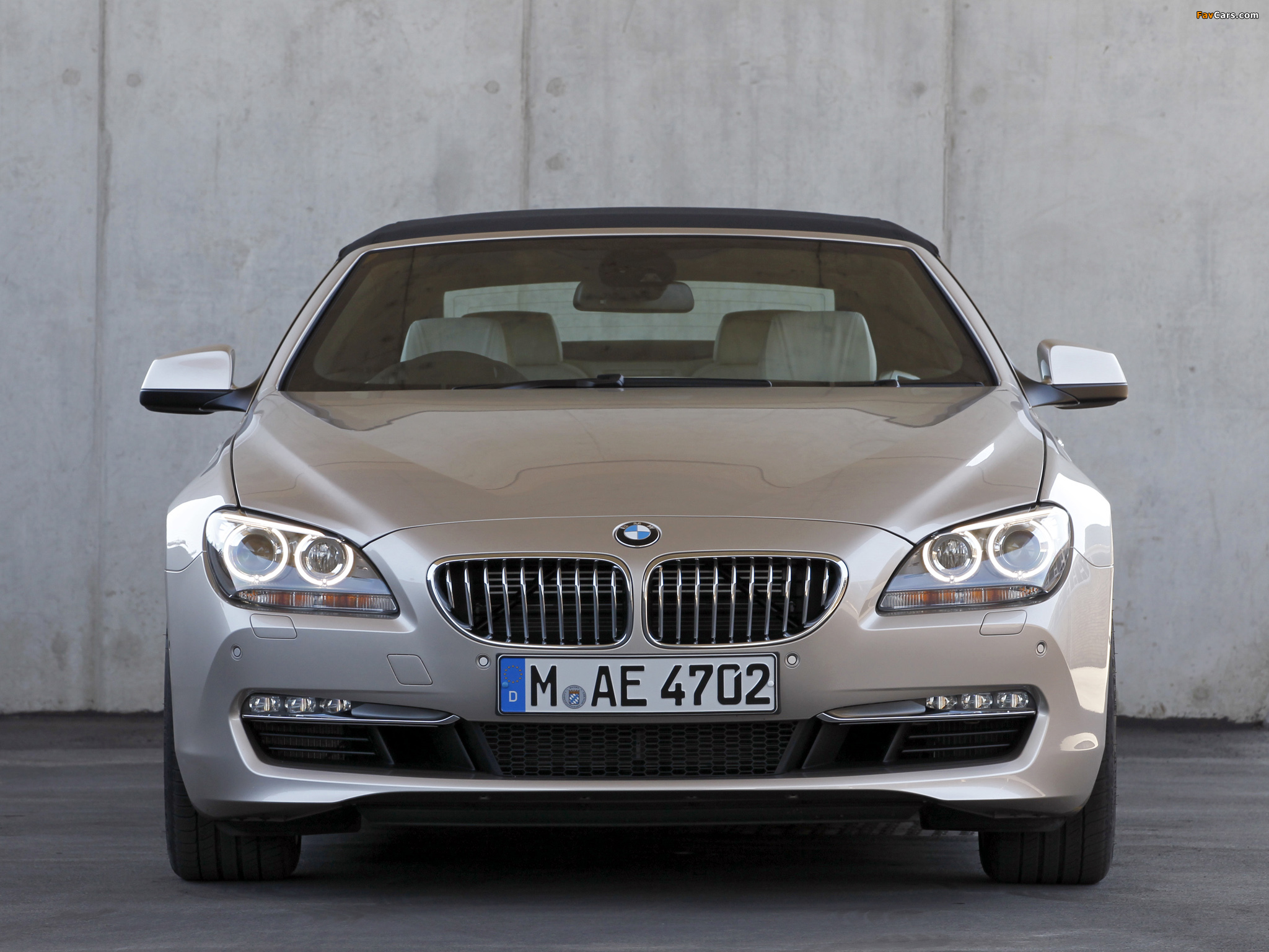 BMW 650i Cabrio ZA-spec (F12) 2011 images (2048 x 1536)