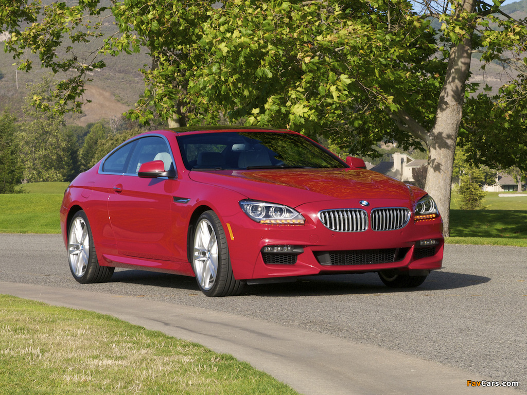 BMW 650i Coupe M Sport Package US-spec (F13) 2011 images (1024 x 768)