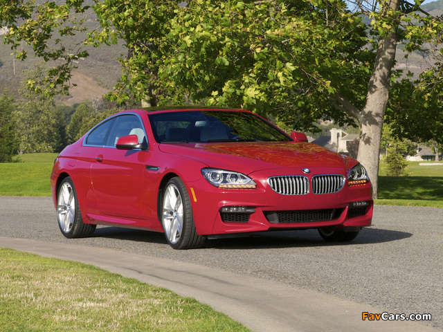 BMW 650i Coupe M Sport Package US-spec (F13) 2011 images (640 x 480)