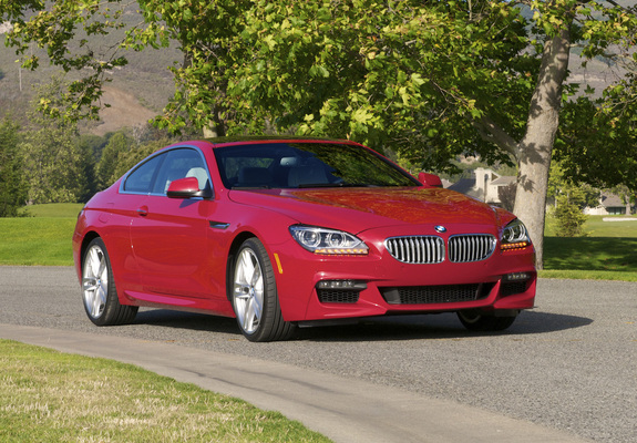 BMW 650i Coupe M Sport Package US-spec (F13) 2011 images