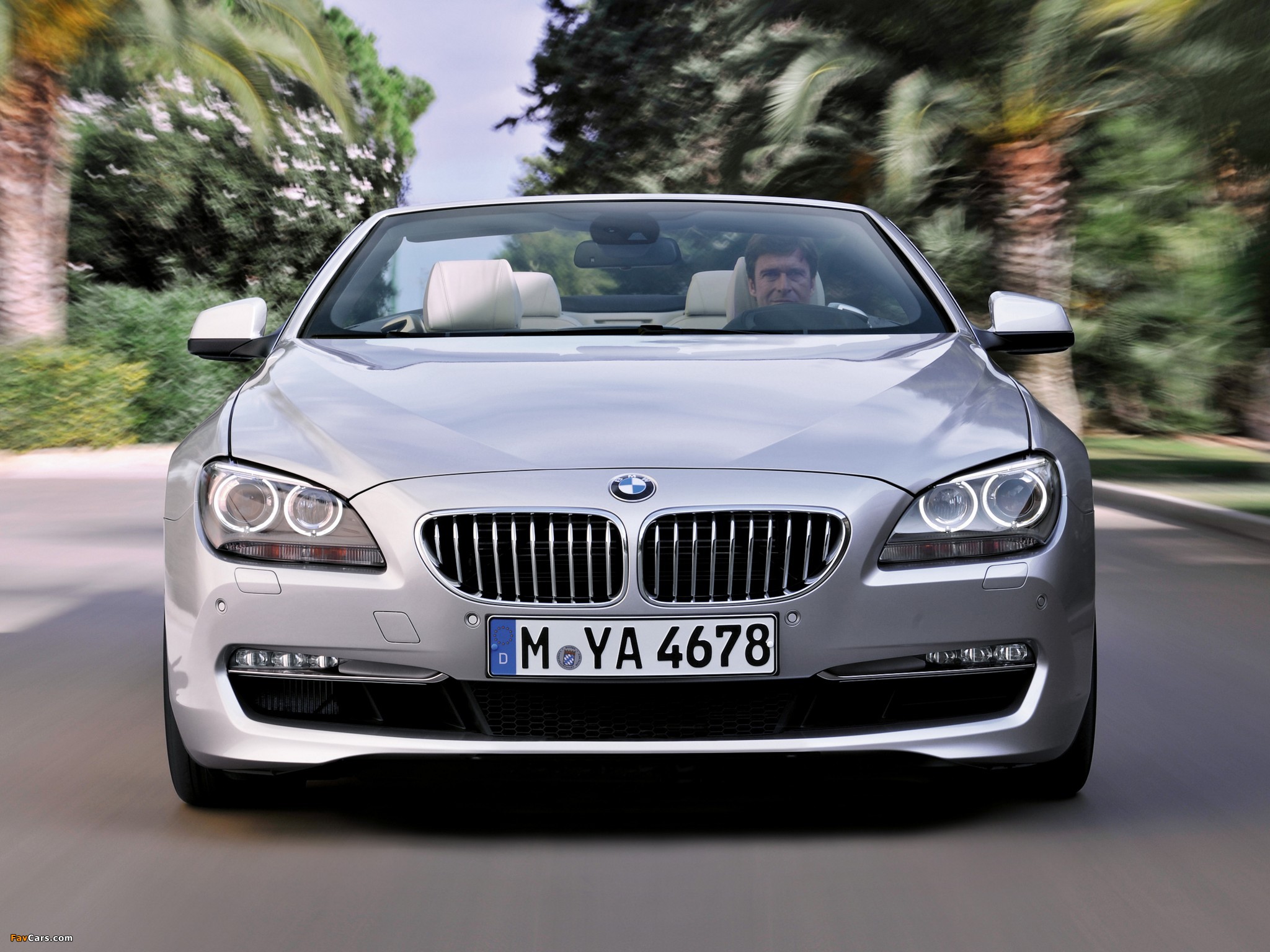 BMW 650i Cabrio (F12) 2011 images (2048 x 1536)