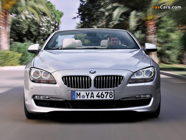 BMW 650i Cabrio (F12) 2011 images (640 x 480)