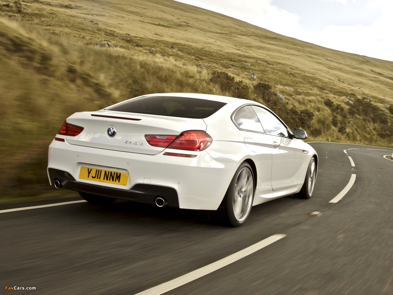 BMW 640d Coupe M Sport Package UK-spec (F12) 2011 photos (1280 x 960)