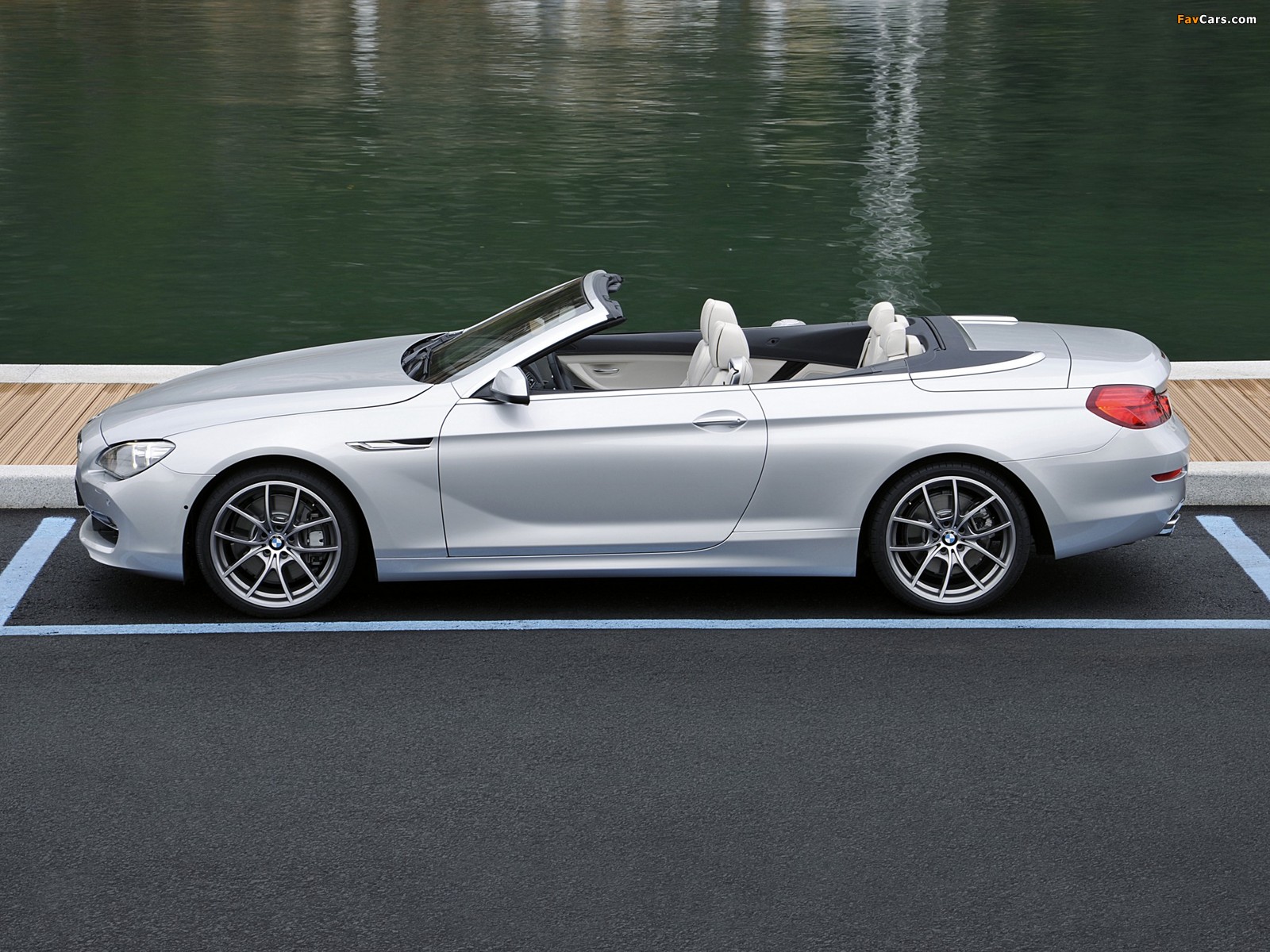 BMW 650i Cabrio (F12) 2011 photos (1600 x 1200)