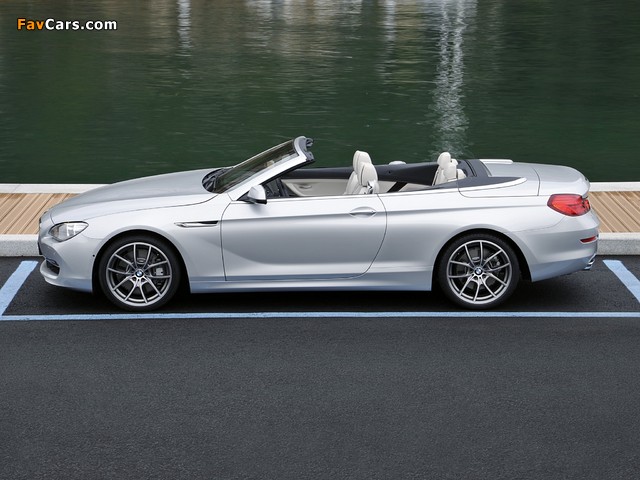 BMW 650i Cabrio (F12) 2011 photos (640 x 480)