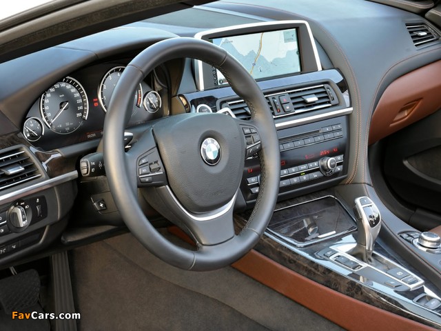 BMW 650i Cabrio (F12) 2011 photos (640 x 480)