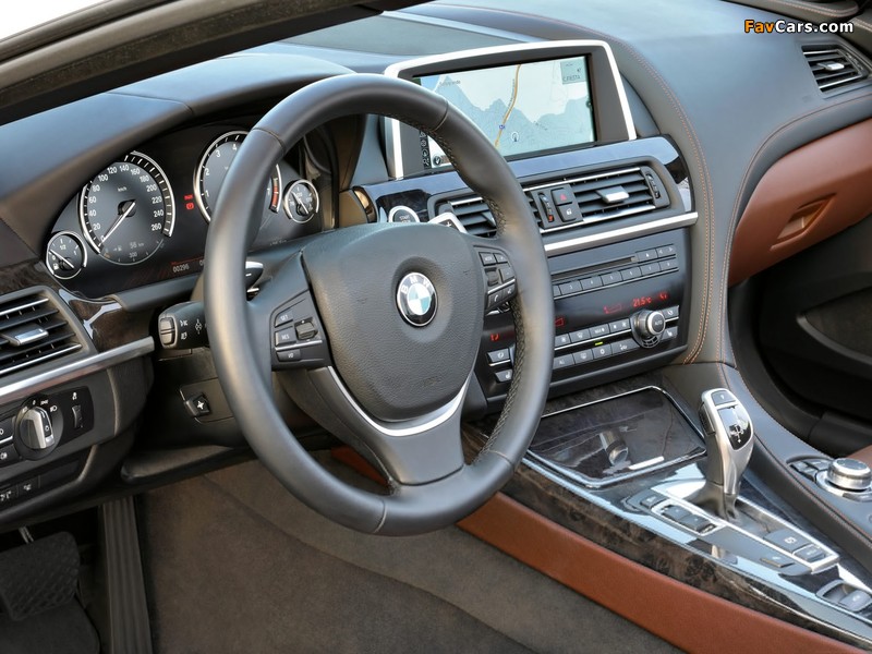 BMW 650i Cabrio (F12) 2011 photos (800 x 600)