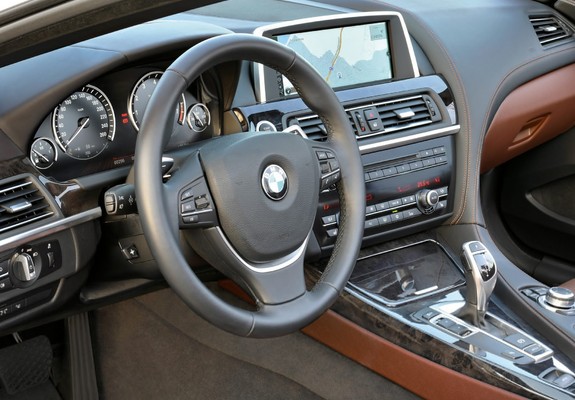 BMW 650i Cabrio (F12) 2011 photos