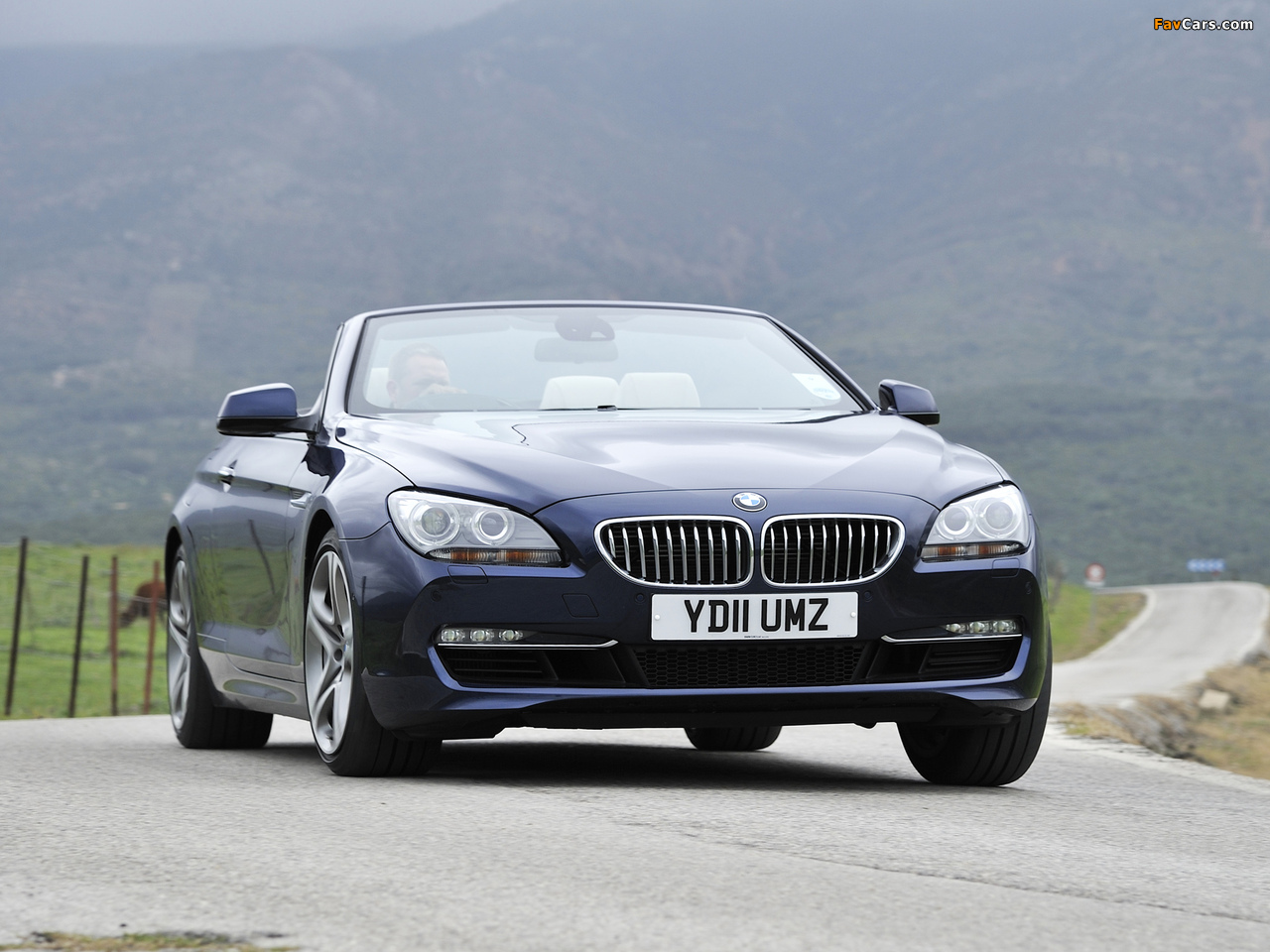 BMW 650i Cabrio UK-spec (F12) 2011 photos (1280 x 960)