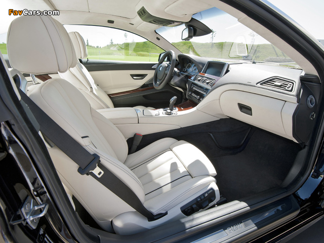 BMW 6 Series Individual Coupe (F13) 2011 photos (640 x 480)