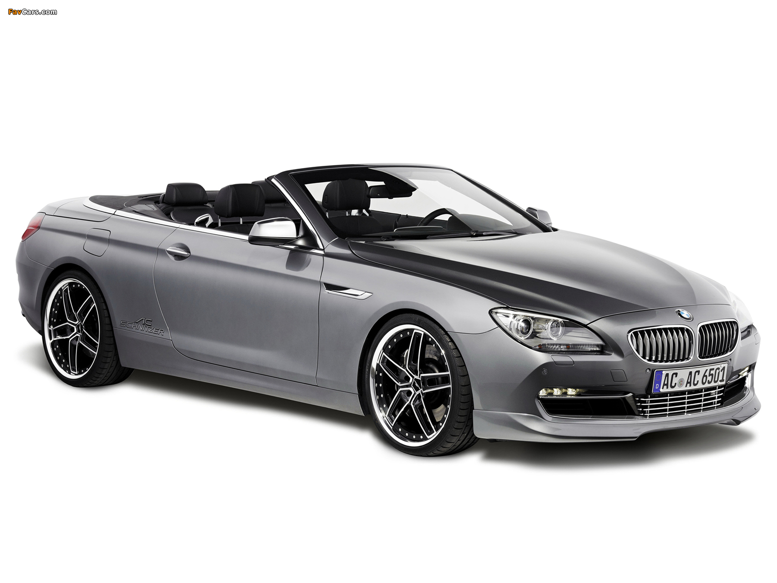 AC Schnitzer ACS6 5.0i Cabrio (F12) 2011 photos (1600 x 1200)