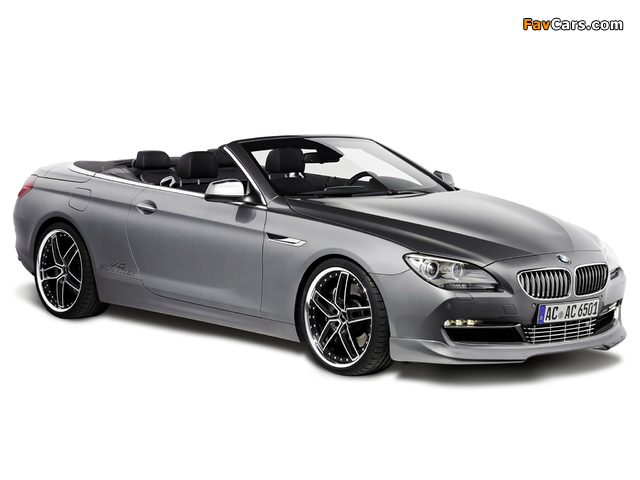 AC Schnitzer ACS6 5.0i Cabrio (F12) 2011 photos (640 x 480)