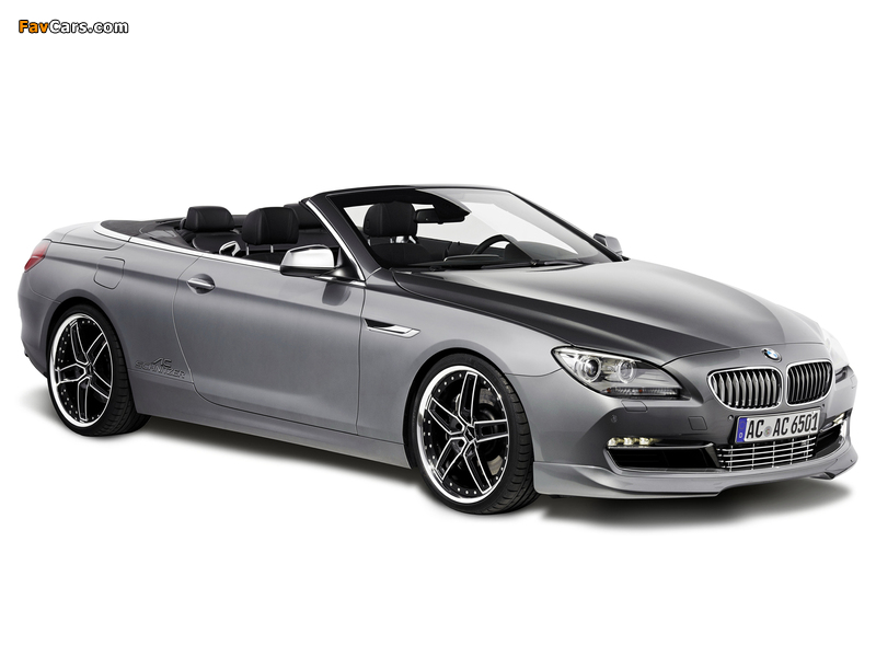 AC Schnitzer ACS6 5.0i Cabrio (F12) 2011 photos (800 x 600)