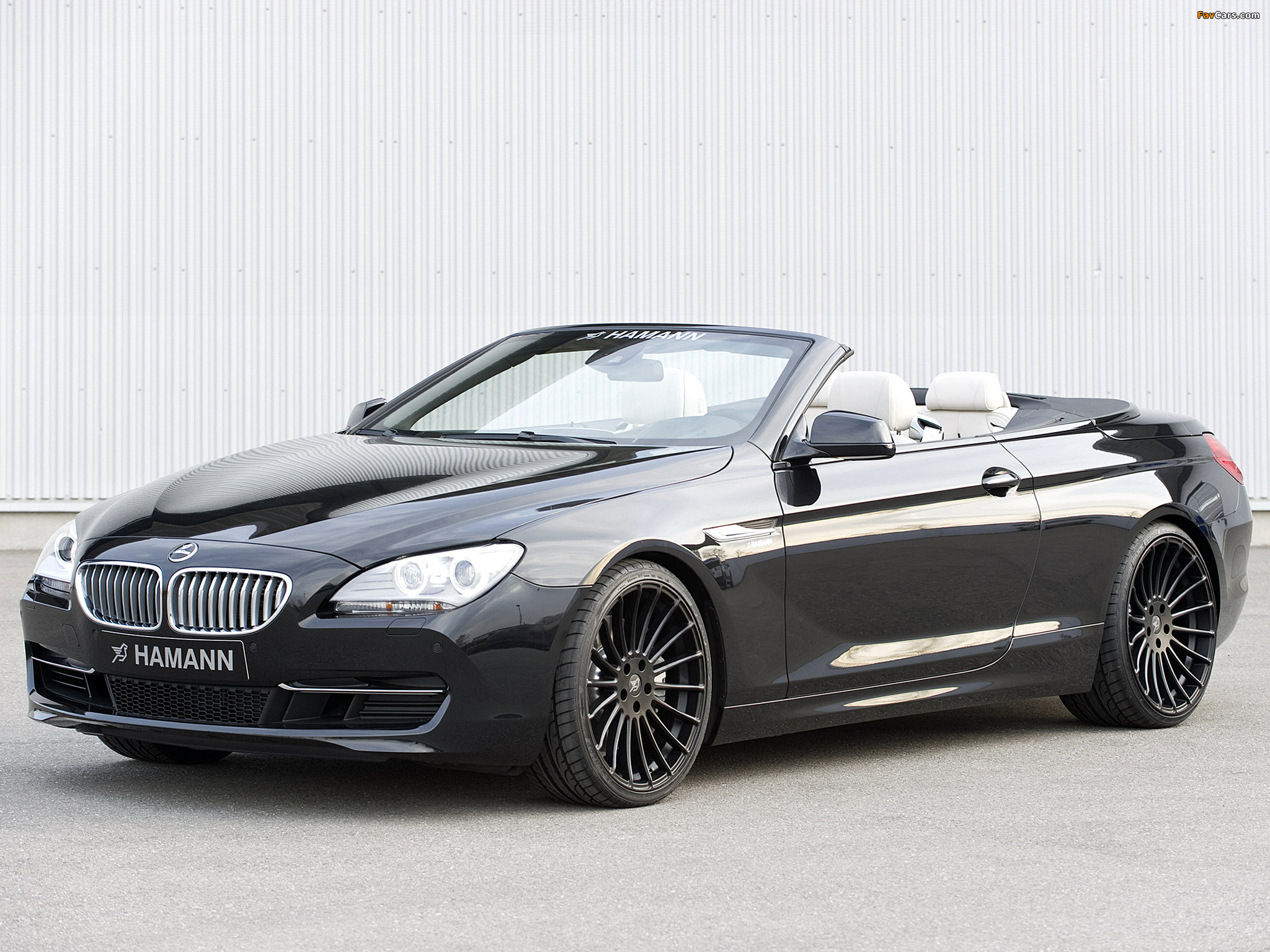 Hamann BMW 6 Series Cabrio (F12) 2011 photos (2048 x 1536)