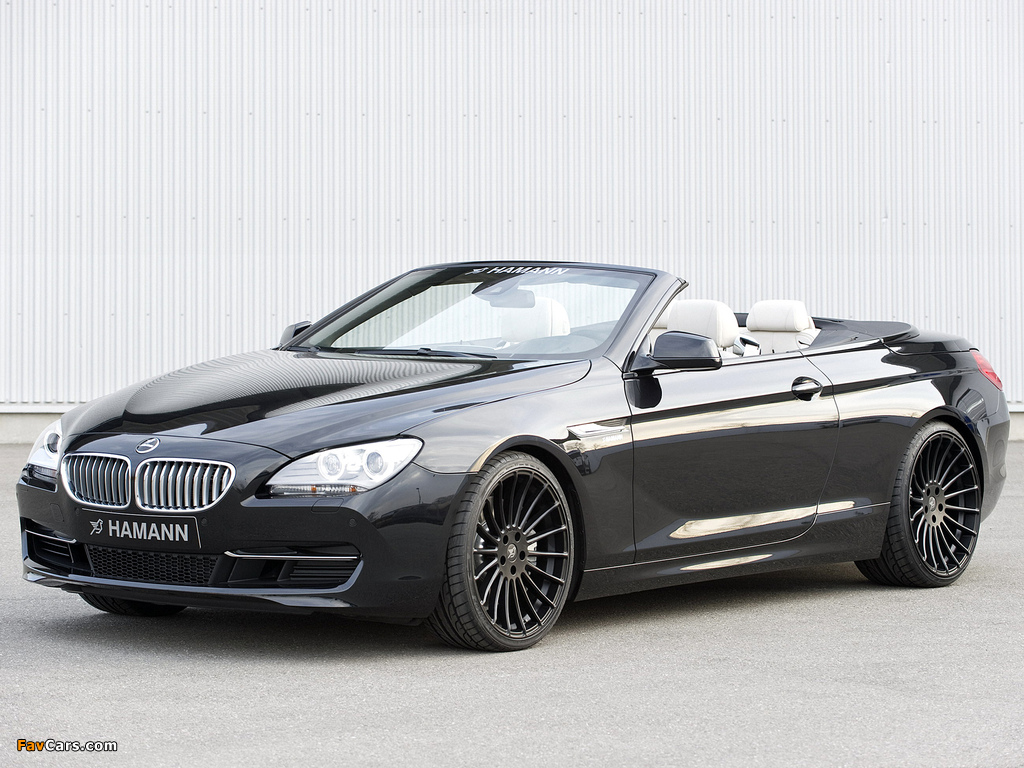 Hamann BMW 6 Series Cabrio (F12) 2011 photos (1024 x 768)