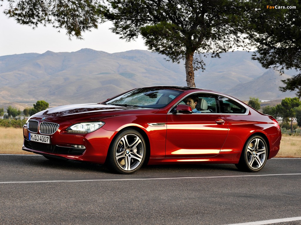 BMW 650i Coupe (F12) 2011 photos (1024 x 768)